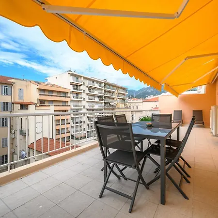 Le Casino Toit Terrasse Vue Sur La Mer Parking Prive Διαμέρισμα *