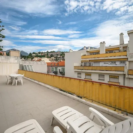 Le Casino Toit Terrasse Vue Sur La Mer Parking Prive Διαμέρισμα