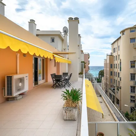 Διαμέρισμα Le Casino Toit Terrasse Vue Sur La Mer Parking Prive